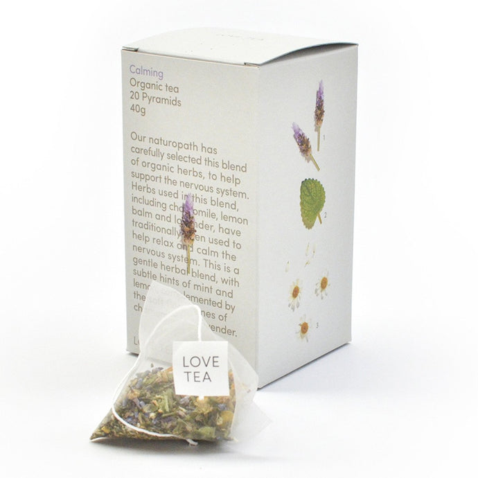 Love Tea Organic Calming x 20 Pyramids