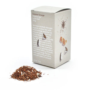 Love Tea Organic Coconut Orange 100g