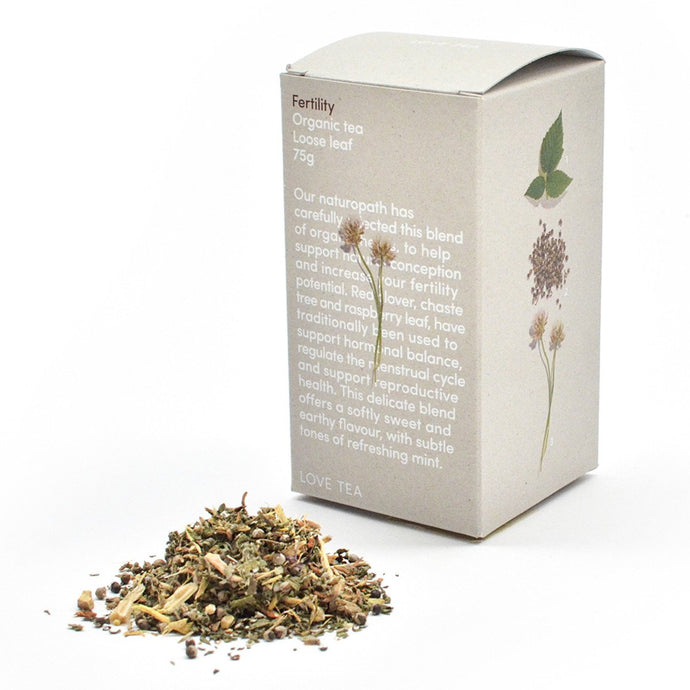 Love Tea Organic Fertility 75g