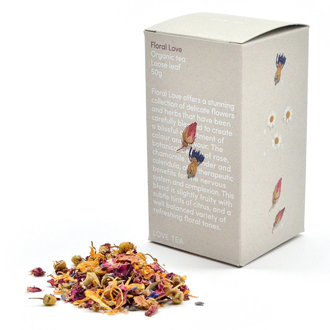 Love Tea Organic Floral Love 50g