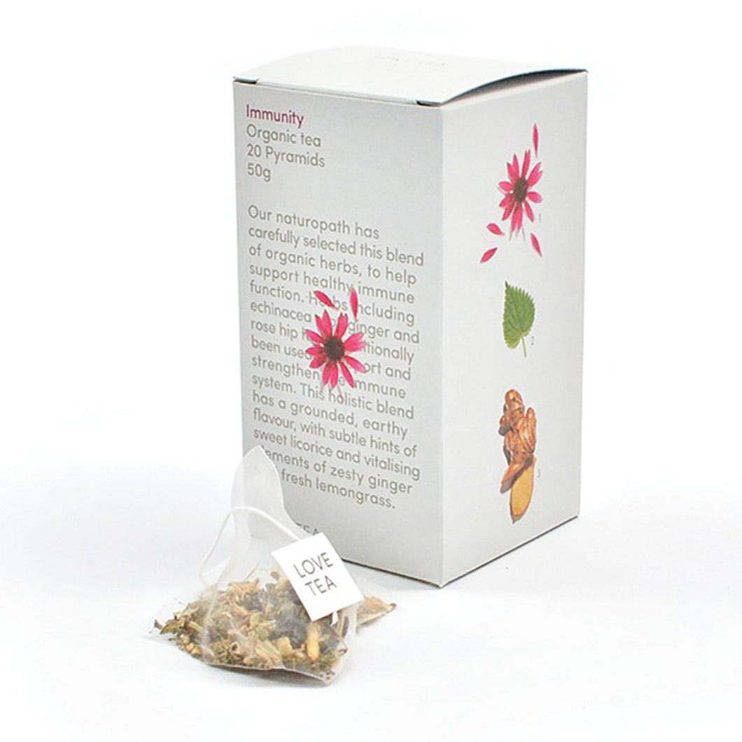 Love Tea Organic Immunity x 20 Pyramids