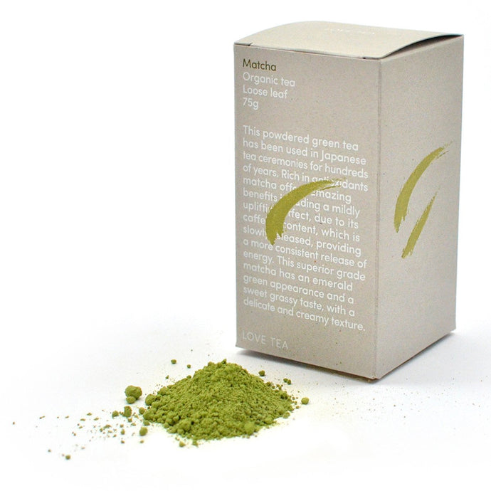 Love Tea Organic Matcha 75g