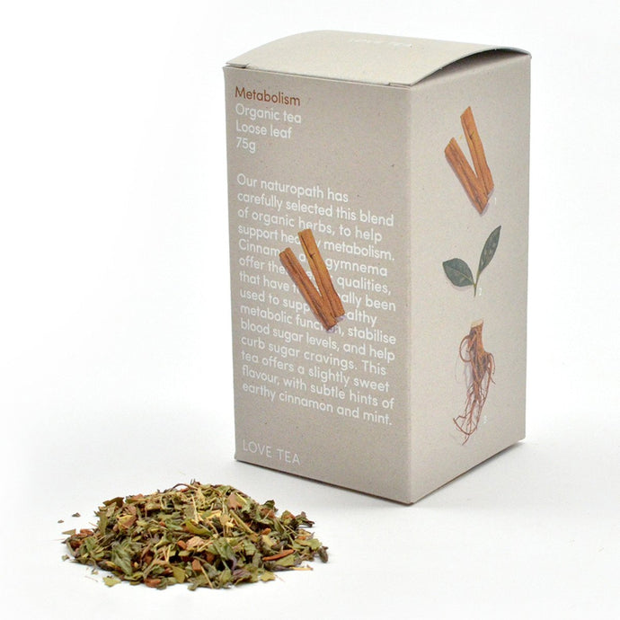 Love Tea Organic Metabolism 75g