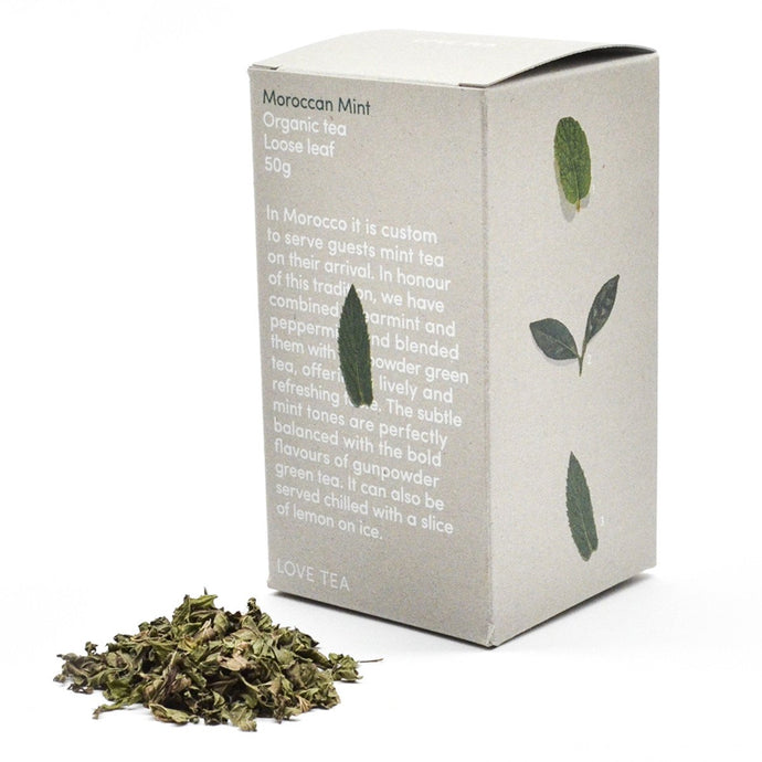 Love Tea Organic Moroccan Mint 50g