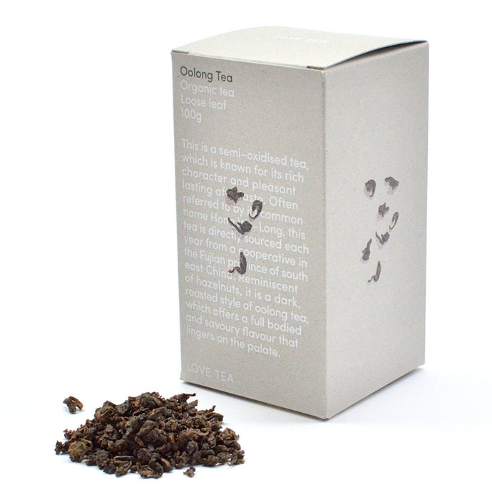 Love Tea Organic Oolong Tea 100g