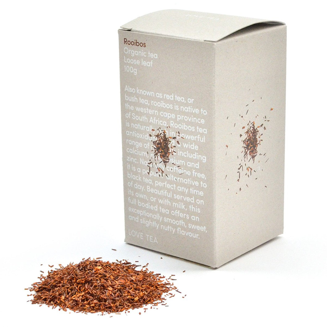 Love Tea Organic Rooibos 100g