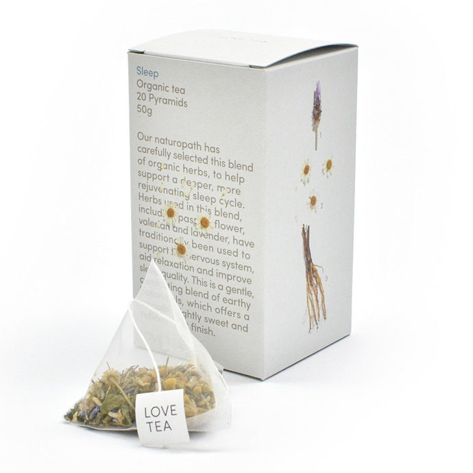 Love Tea Organic Sleep x 20 Pyramids