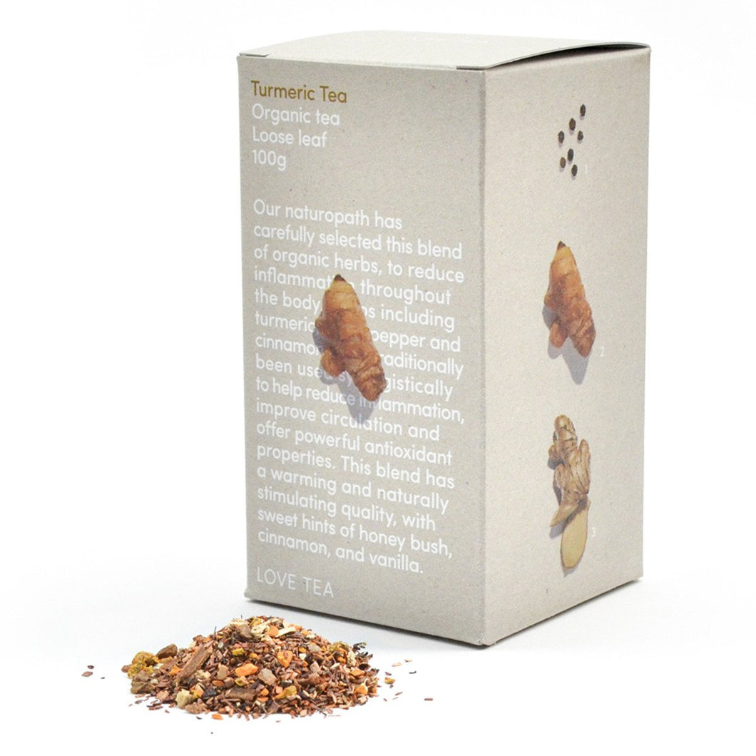 Love Tea Organic Turmeric Tea 100g