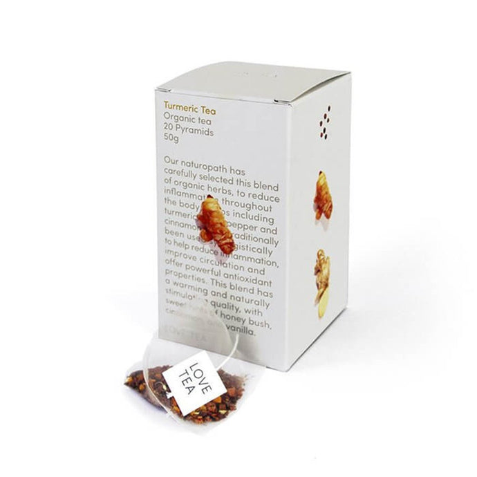 Love Tea Organic Turmeric x 20 Pyramids