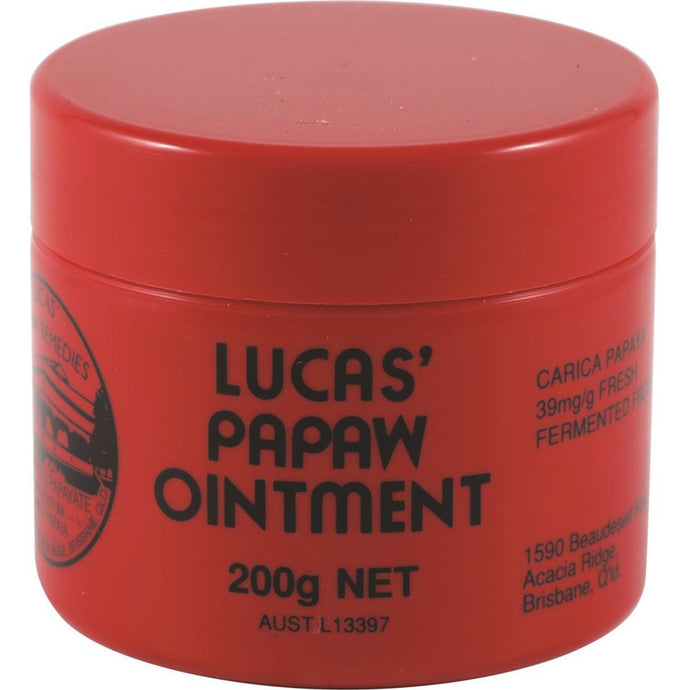 Lucas Papaw Ointment 200g