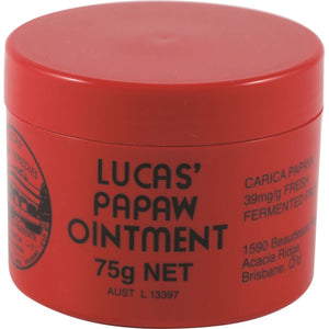 Lucas Papaw Ointment 75g