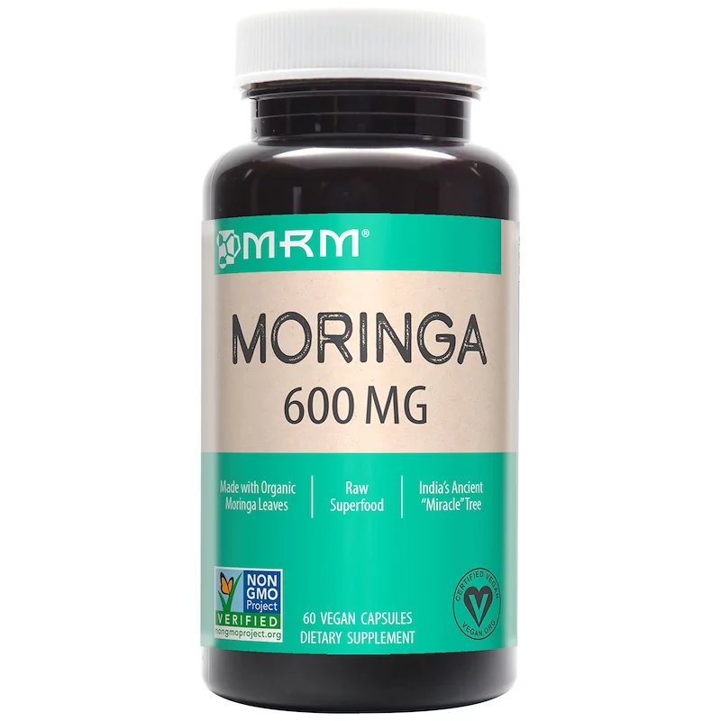 MRM Moringa 600mg 60 Veggie Caps