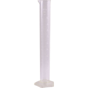 Measuring Cylinder Plastic Clear Graduated 100ml