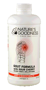 Nature's Goodness Gout Formula 1L