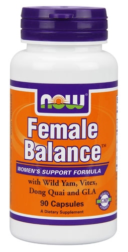 NOW Foods Female Balance™ 90 Capsules