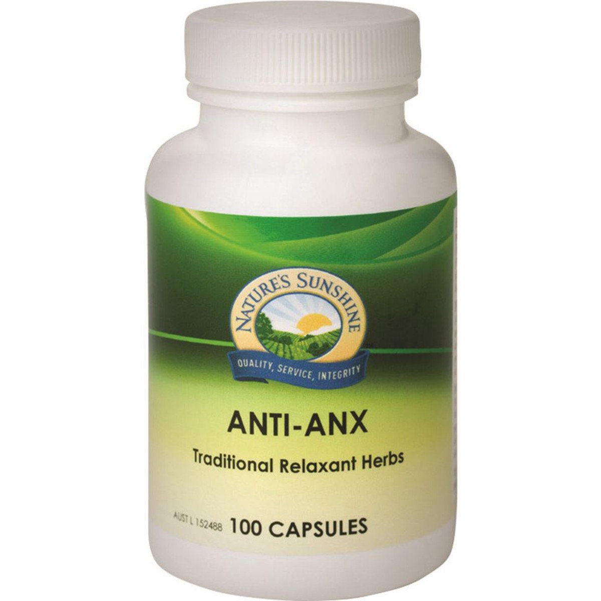 Nature'S Sunshine Anti-Anx 100 Capsules