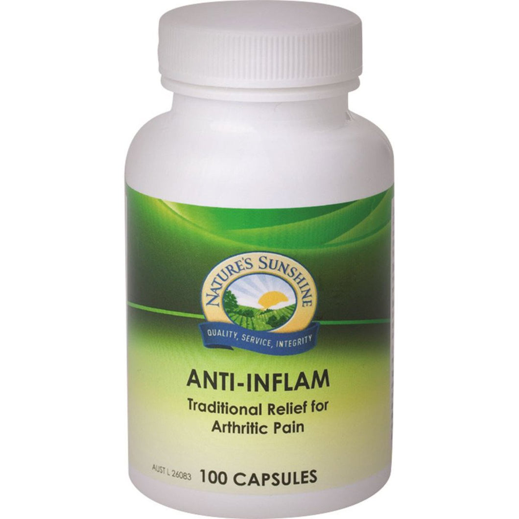 Nature'S Sunshine Anti-Inflam 100 Capsules