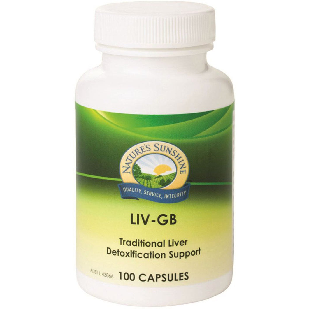 Buy Nature'S Sunshine LivGb 100 Capsules Online Megavitamins Online