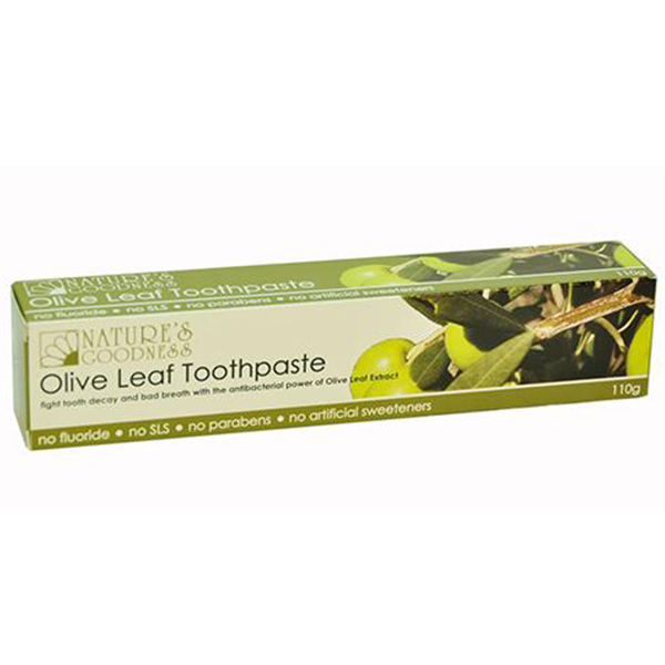 Nature's Goodness, Olive Leaf, Toothpaste, 110 g