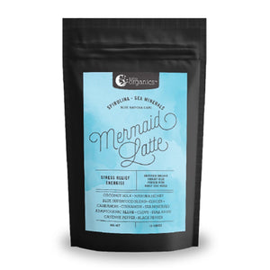 Nutra Organics Mermaid Latte (Blue Matcha Chai) 500g Powder