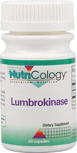 NutriCology Lumbrokinase 60 Capsules