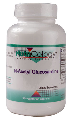 NutriCology N-Acetyl Glucosamine 90 Vegetarian Capsules