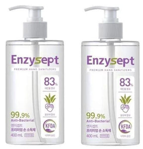 Enzysept Premium Hand Sanitizers (400ml)