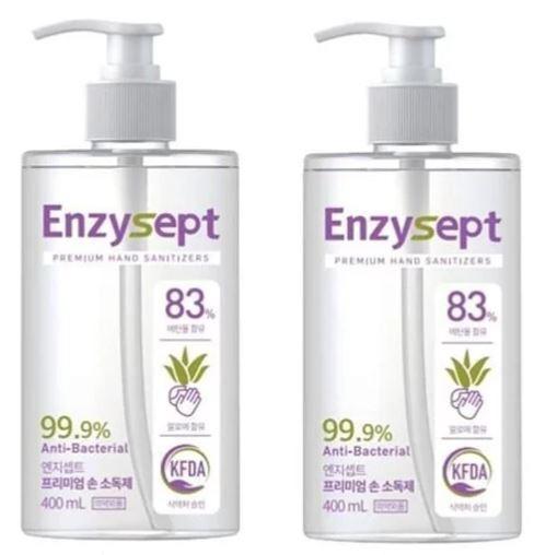 Enzysept Premium Hand Sanitizers (400ml)