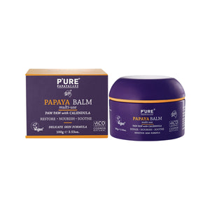 P'URE Papayacare Papaya Balm Multi-Use (Paw Paw with Calendula) 100g