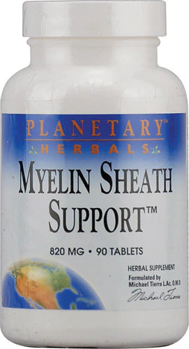 Planetary Herbals Myelin Sheath Support™ -- 820 mg - 90 Tablets