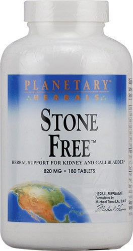 Planetary Herbals Stone Free™ - 820mg - 180 Tablets