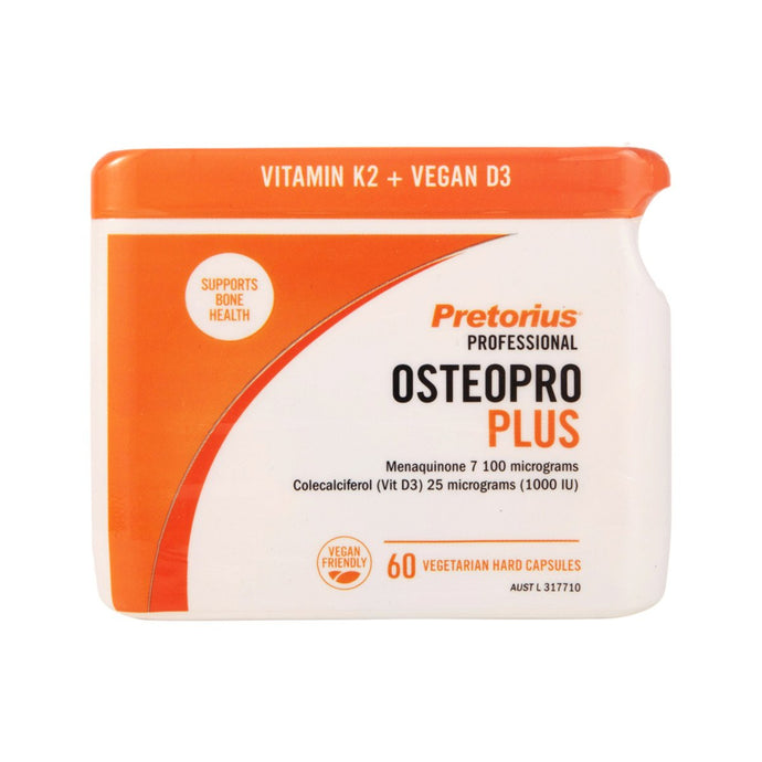 Pretorius Osteopro Plus 60 Veggie Capsules