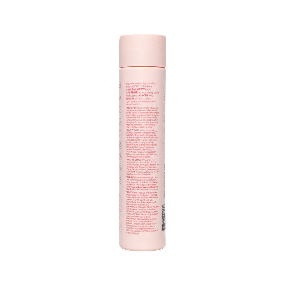Regrow Hair Clinics Conditioner For Women (Strengthen & Moisturises) 300ml