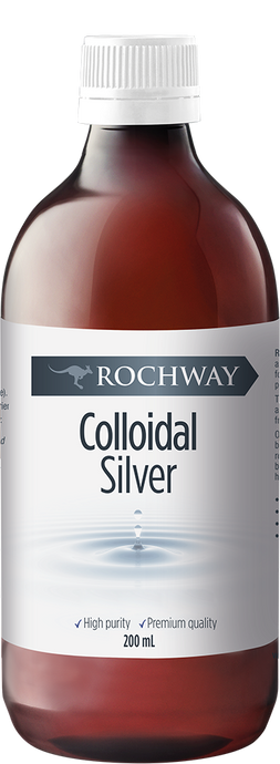 Rochway Colloidal Silver 200ml