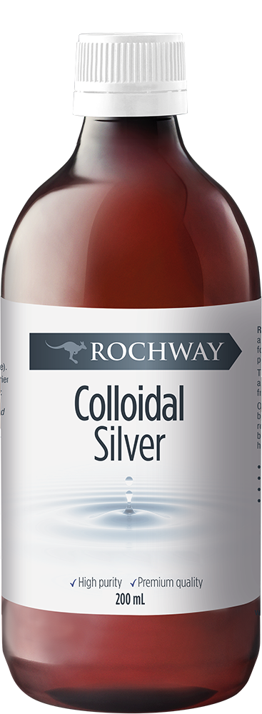 Rochway Colloidal Silver 200ml
