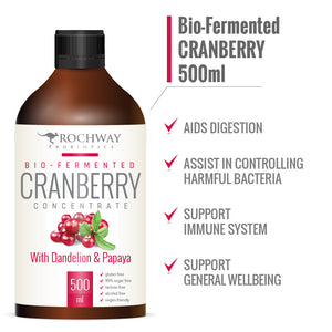 Rochway Bio Fermented Cranberry 500ml