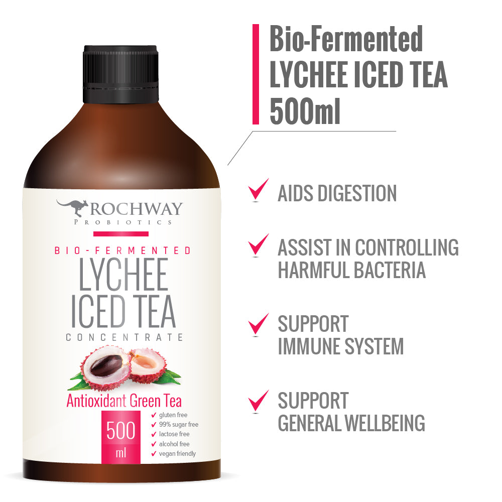 Rochway Bio Fermented Lychee Ice Tea 500ml
