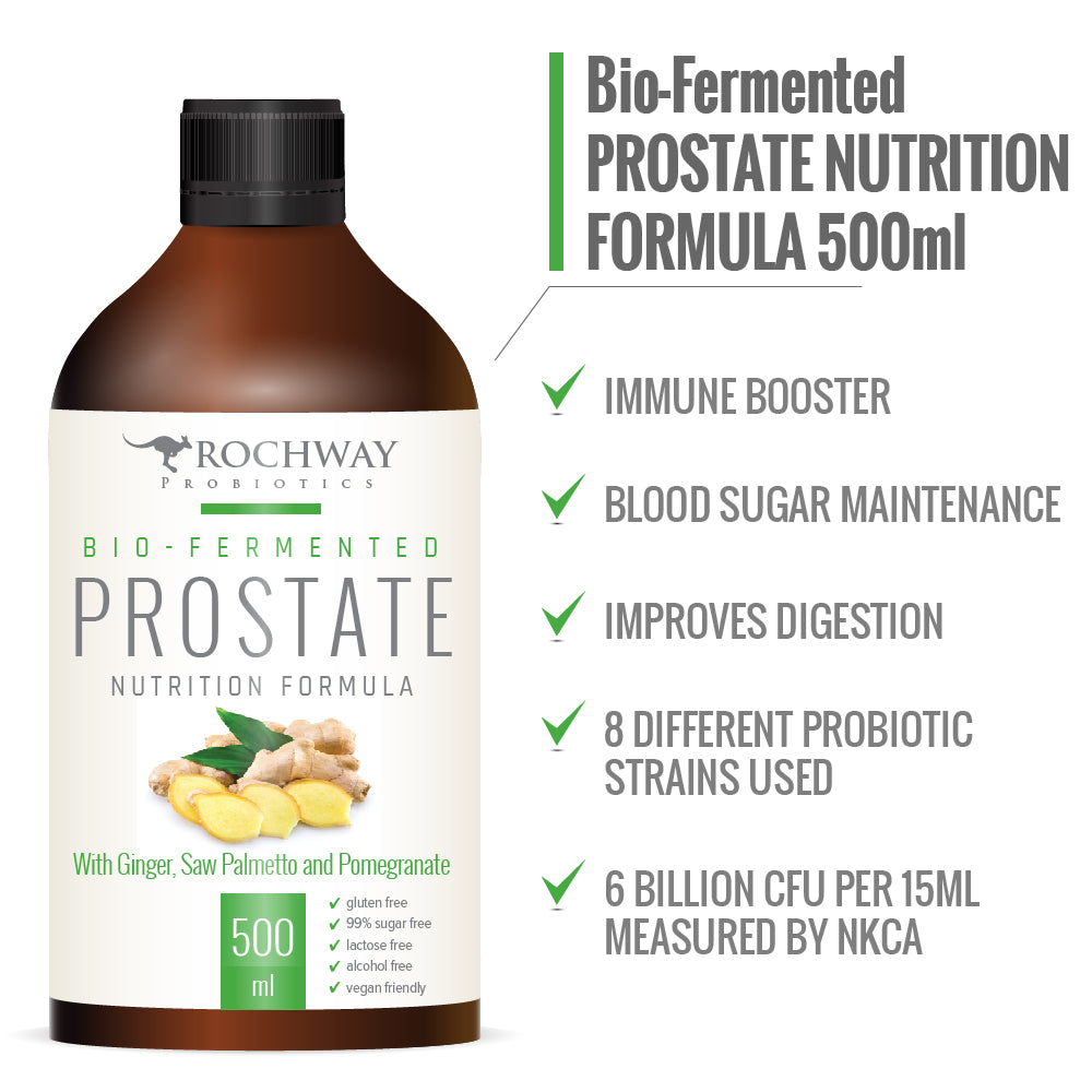Rochway Bio Fermented Prostate Nutrition Formula 500ml