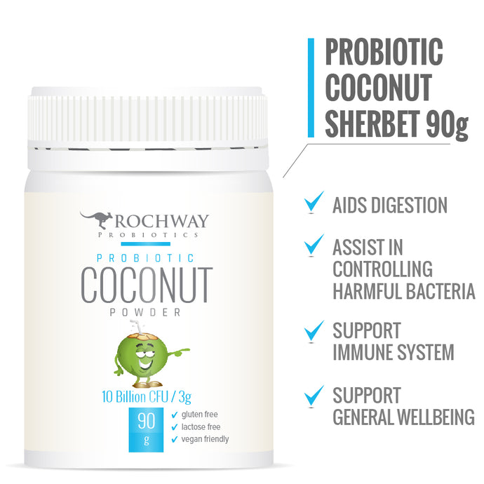 Rochway Coconut Powder 10 Billion cfu per 3g 90g