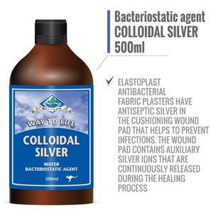 Rochway Colloidal Silver 500ml