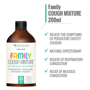 Rochway, CoughCalm, Family Cough Mixture, 200 ml