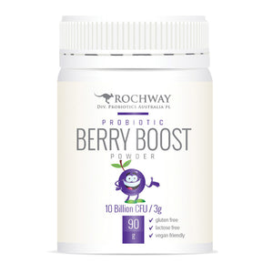 Rochway Probiotic Powder Berry Boost 10 Billion Cfu/3g 90g