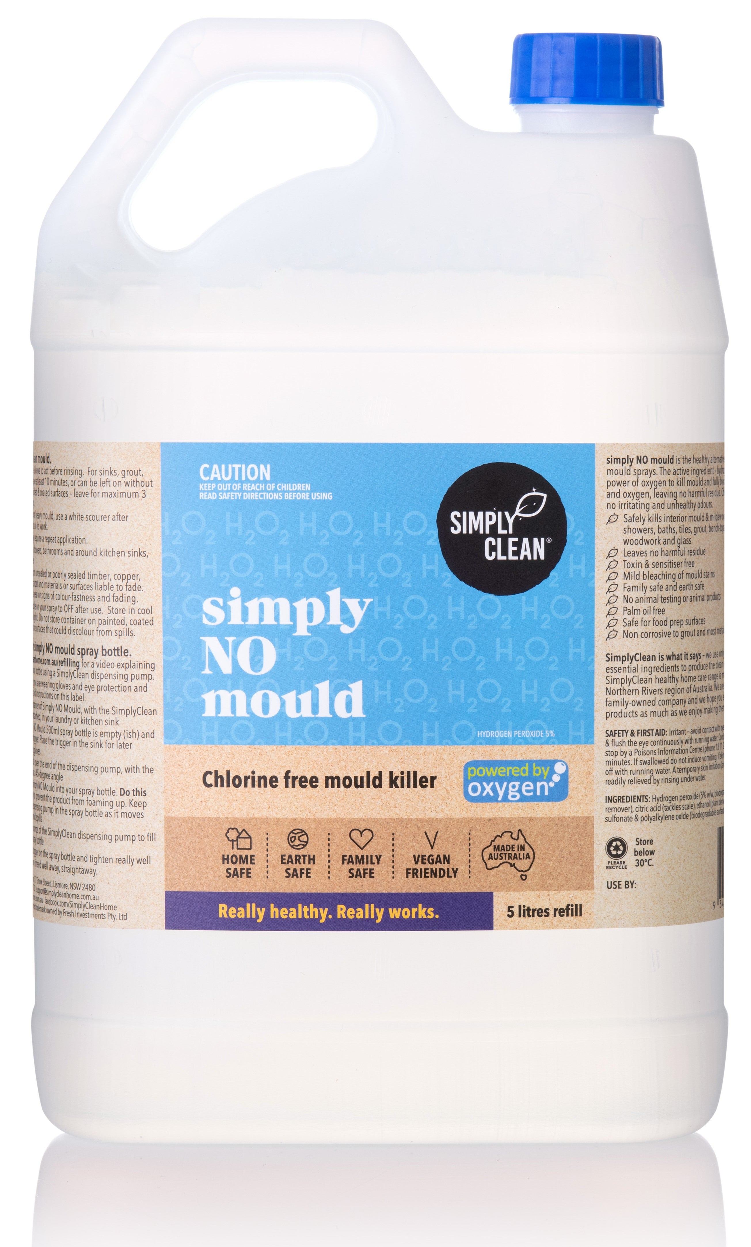 Simply Clean Simply No Mould 5L