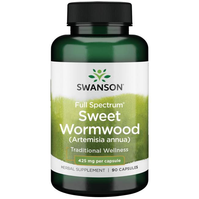 Swanson Premium- Full Spectrum Sweet Wormwood (Artemisia annua) artemisinin