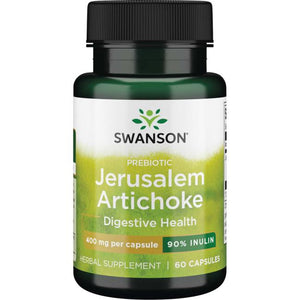 Swanson Prebiotic Jerusalem Artichoke - 90% Inulin