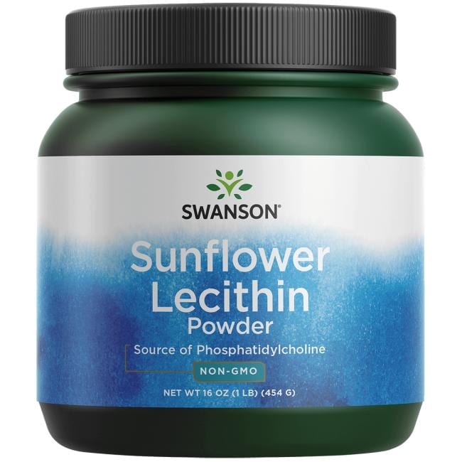 Swanson Premium Sunflower Lecithin Non-GMO 454gm