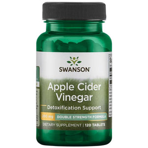 Swanson Best Weight-Control Formulas Apple Cider Vinegar - Double Strength