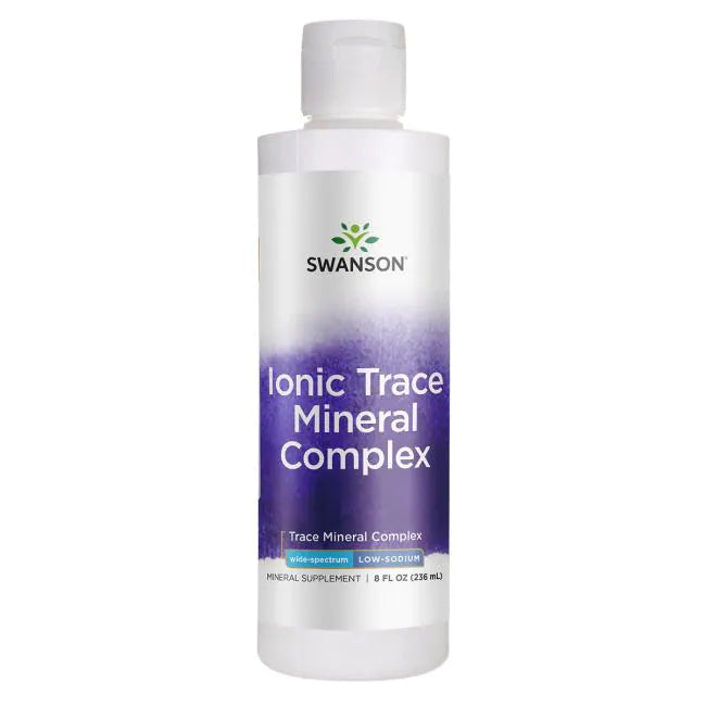 Swanson Ultra - Ionic Trace Mineral Drops - (8.fl.oz, 236ml)
