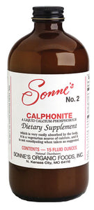Sonne's Calphonite No 2 Liquid Calcium Phosphorus  15 fl oz