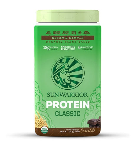 Sunwarrior Protein Classic Chocolate  30 Servings